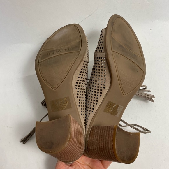 FRANCO SARTO Honolulu Cage Lace Up Heeled Sandal - Picture 5 of 11